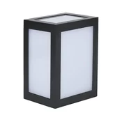 LED spoljašnje zidno svetlo LED/12W/230V 4000K IP65 crno