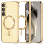 OVITEK TECH-PROTECT MAGFLEX MAGSAFE GALAXY S25+ PLUS SHINY GOLD