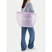 Ročna torba Nine West CEO-Eloura-LA374-4074 Vijolična
