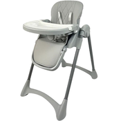 Stolica za hranjenje Lara Premium Baby Line siva LSY33s