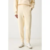Puma ESS SMALL NO. 1 LOGO COMFORT SWEATPANTS CL FL (S), ženske hlace, žuta 682457