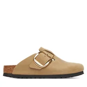 Natikači Birkenstock Boston Big Buckle Hex 1030425 Rjava