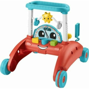 Fisher Price 2-stranski avto-voziček, hojica