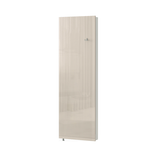 JELA Cipelar CPL-LAK - kolekcija Cpl - Bela/Bež Lak - 67 x 208 x 16