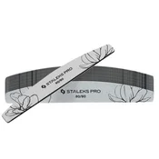 STALEKS Mineralna pilica za nohte Expert 40 80/80 (Crescent Mineral Nail File) 25 kosov