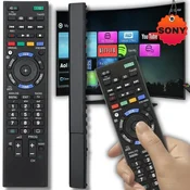 shumee Univerzalni daljinski upravljalnik, združljiv s Sony TV, nadomestni pametni RM-ED047