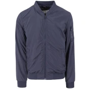 Navy Light Bomber Jacket