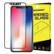 WOZINSKY Kaljeno steklo 9H za iPhone XS/X/11 PRO črno