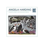 Coastlines (Angela Harding) Colouring Book