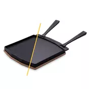 OONI litoželezna ponev Dual Sided Grizzler