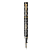 Parker nalivpero royal duofold 100th anniversary black ( PK23546 )