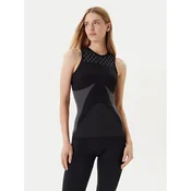 United Colors Of Benetton Top 3SW63H00H Črna Slim Fit