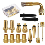 INF Adapter kolesarskega ventila za zračno črpalko/Set 15 delov, (21238787)