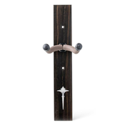 TAYLOR NOUVEAU GUITAR HANGER, EBONY, ACRYLIC INLAY