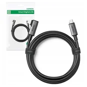 Ugreen USB-C - USB-C kabel US551 60W 5 m črne barve 1 kos.