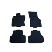Schweizer Tipske gumene patosnice za Audi A4 B6 B7 2001 2007, Crne