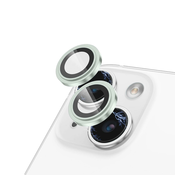 Lito - Zaščitno steklo kamere S+ - iPhone 15 / 15 Plus - Zeleno KP29206