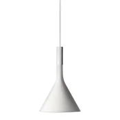 FOSCARINI APLOMB MINI VISILICA BIJELA
