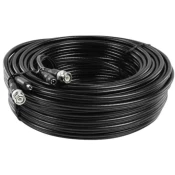 GEMBIRD Krimpovan kabl za video nadzor sa BNC+DC krajevima COAX-RG59+2X0.75-BNC/DC-50M, CCA, 50m