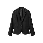 MANGO Blazer PALOMA črna
