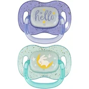 Canpol babies NIGHTGLOW Boy duda 6-18 m 2 kos