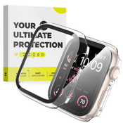 OVITEK DOOP 360 GUARD SHIELD APPLE WATCH 4/5/6/SE (44MM) CLEAR