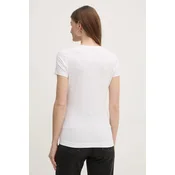 Guess Majica W5RI03 J1314 Bela Regular Fit