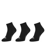 Dolge nogavice Kappa KR_FRESH_SS25 (3-PACK) Črna