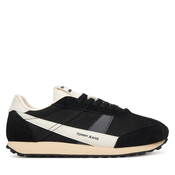Superge Tommy Jeans Tjw Retro Runner Archive EN0EN03013 Črna