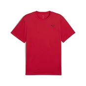 PUMA Train All Day Essentials Texture Tee Men, Clothing, Red, L