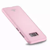 Goospery Jelly tanek silikonski ovitek (0,3) za Samsung Galaxy S9 Plus G965-roza