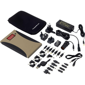 Power Traveller Power Traveller Power Traveller Powergorilla Tactical powerbank (rezervni akumulatorji) 24000 mAh LiPo USB-A peščena Outdoor, prikaz stanja PTL-PG002, (20432855)