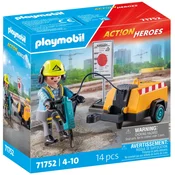 Set za Igru Vozila Playmobil 71752 14 Komadi