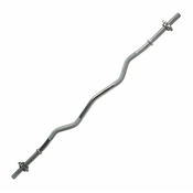 ACRAsport Fitnes utežna palica, zvita EZ 1200/30 mm