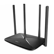 Mercusys Mercusys MB115-4G Fast Ethernet bežicni ruter (2.4 GHz) - crni