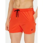 Save The Duck Kopalne hlače DW1222M RIPO20 Rdeča Regular Fit