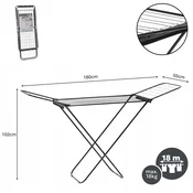 Sušilnik za perilo Ida 180x55x102cm 62775