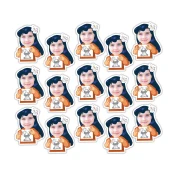 Personal Personalizirani konfeti - Lilo in Stitch