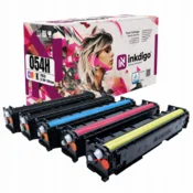 Inkdigo toner CRG054 kompatybilny z Canon i-Sensys LBP-621Cw MF640C MF641Cn Certyfikat TÜV