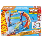 Hot Wheels: Komplet steze šampiona spirale skokov