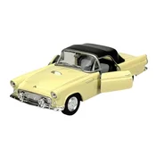 shumee WELLY STARODOBNI AVTOMOBIL FORD THUNDERBIRD IZ LETNIKA 1955 Z BEŽ STREHO 1:34 42366