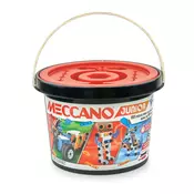 Meccano Junior - 150 free play bucket