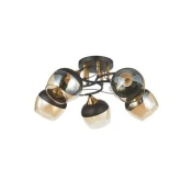 FORMA plafonska lampa MD2741-5 BK