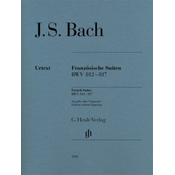 Französische Suiten BWV 812-817 br.