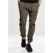 Moške hlače Urban Classics Olive