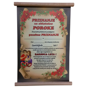PRIZNANJE OBLETNICA POROKE