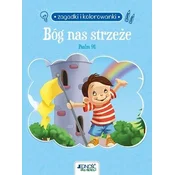 Bóg nas strzeże. Psalm 91. Zagadki i kolorowanki