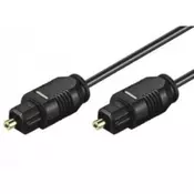 Kabl Opticki Audio 2.2 Toslink konektorima M/M 2m
