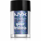 NYX Professional Makeup Glitter bleščice za obraz in telo odtenek 11 Violet 2,5 g