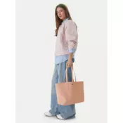 Ročna torba Lacoste Anna NF2142AA Bordo rdeča